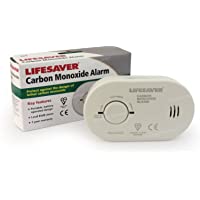 Kidde 5COLSB Detector de alarma de monóxido de carbono con batería de larga duración- sensor electroquímico con prueba y…